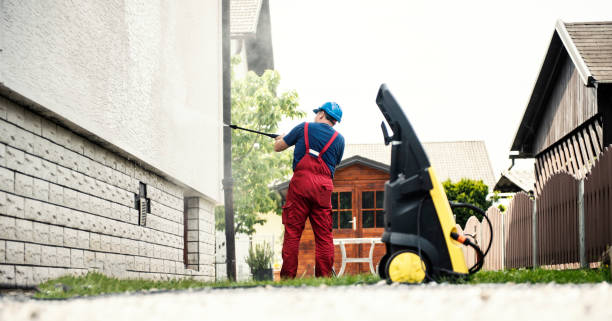 Post-Construction Pressure Washing in Ogden, IA